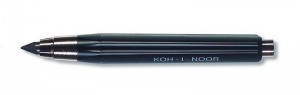 Ołówek_mechaniczny_KOHINOOR_KUBUŚ_VERSATIL_krótki_czarny