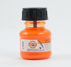 KOH_I_NOOR_Tusz_kreślarski_FLUO_Pomarańczowy_20g_1417901